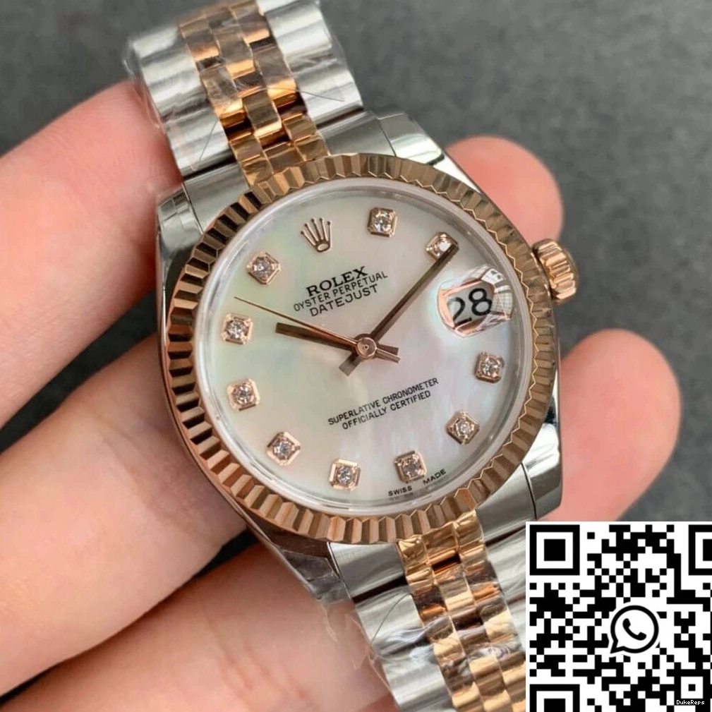 GS M278271-0026 Dial Diamond-set Datejust Rolex Factory 0816